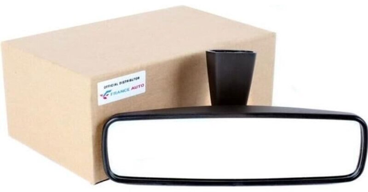 Binnenspiegelstickers geschikt voor Citroën C3 Picasso 08-17, C4 Cactus 14-20, Peugeot 2008 13-19, 3008 09-16, 308 07-13, 5008 09-17 en 508 RCZ 8153L.