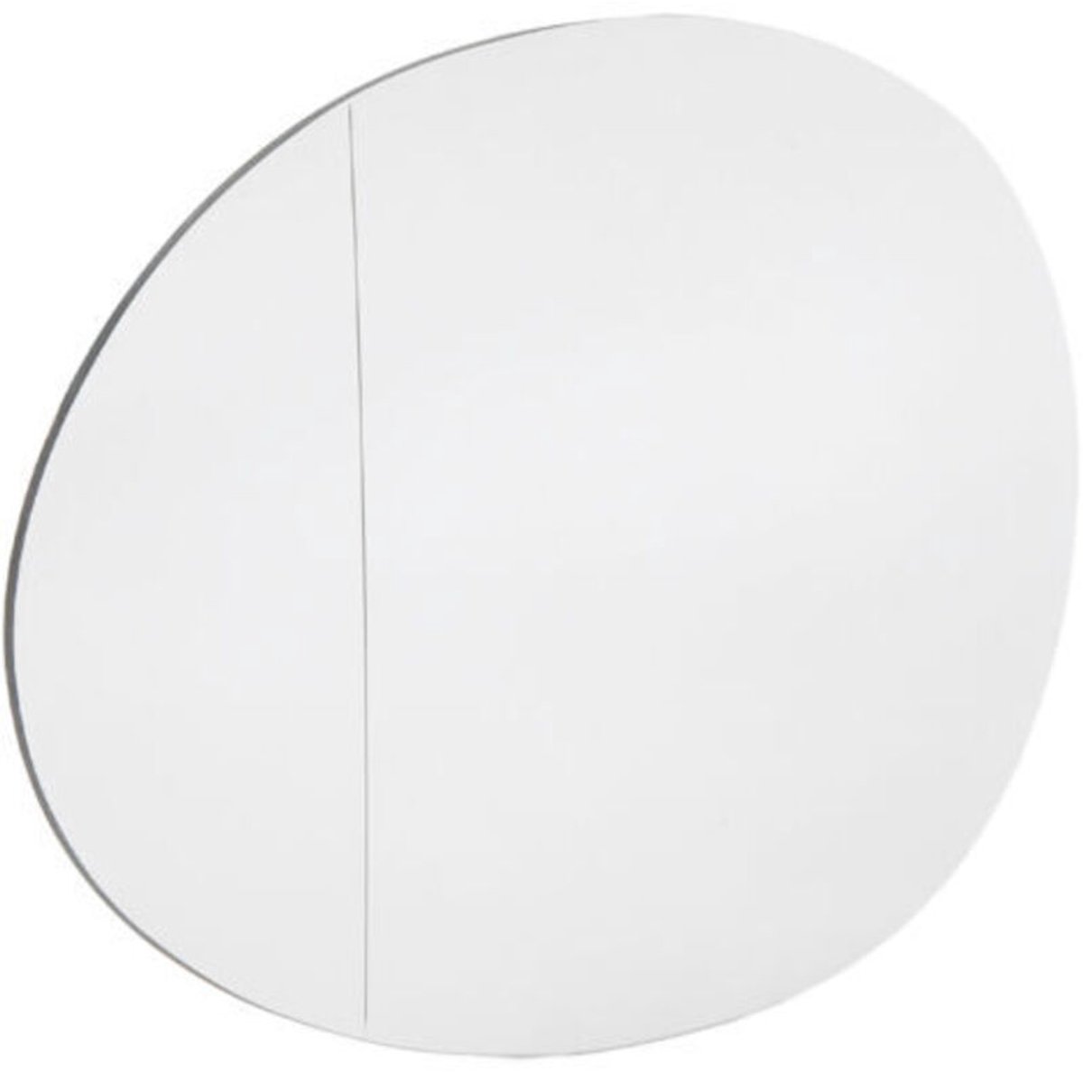 Verwarmd autospiegelglas voor helder zicht, geschikt voor de rechterkant van de Cooper F54, F55 en F56 modellen, onderdeelnummer 51167366040