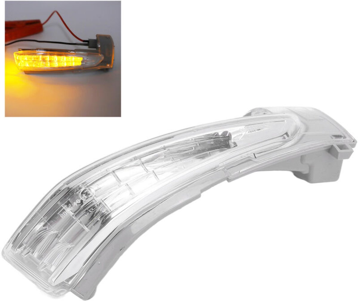 LED-zijspiegels met richtingaanwijzers, geschikt voor Peugeot 508 en Citroën C4/DS5 - 4068916 (rechterkant) - Safety & Style