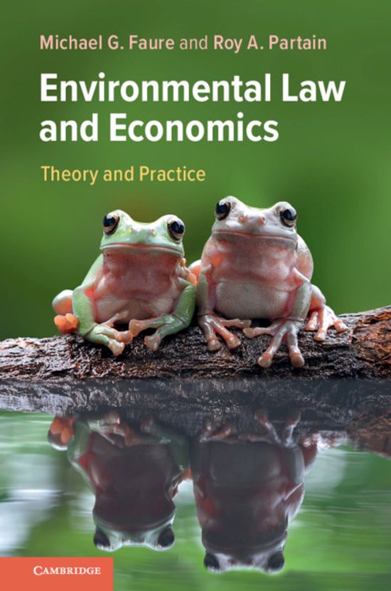 Environmental Law and Economics Theory and Practice - cover