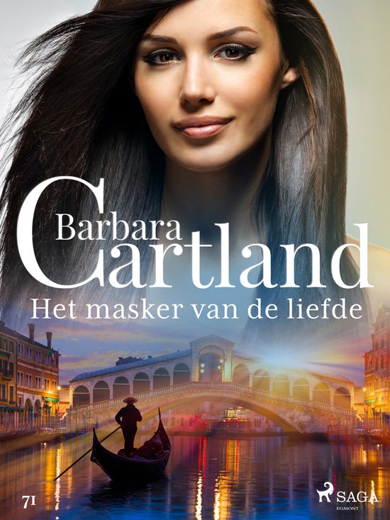 Barbara Cartland's Eternal Collection 71 - Het masker van de ... - cover