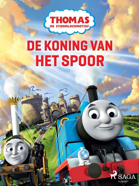 Thomas de Stoomlocomotief - Thomas de Stoomlocomotief - De k ... - cover
