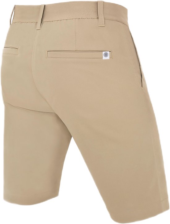 Func Factory mannen Korte Broek Mark beige maat 38 van Func Factory — afbeelding 4
