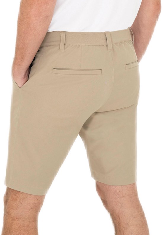 Func Factory mannen Korte Broek Mark beige maat 38 van Func Factory — afbeelding 3