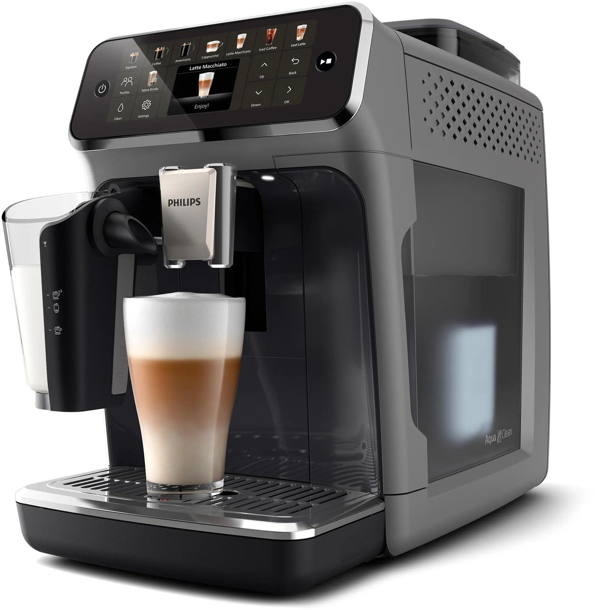 Philips 5500 series - EP5544/50 - Volautomatische espressomachine - 20 koffierecepten - LatteGo