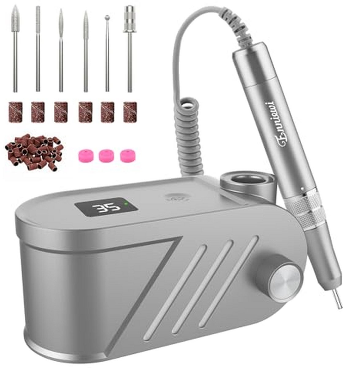 Nagelvijl elektrische- Nagelfrees - Manicure & pedicure - Nagelglans
