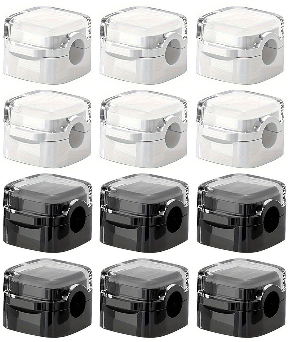 Dailygoods - 12-Delige Magnetische Kabelgeheugenclips