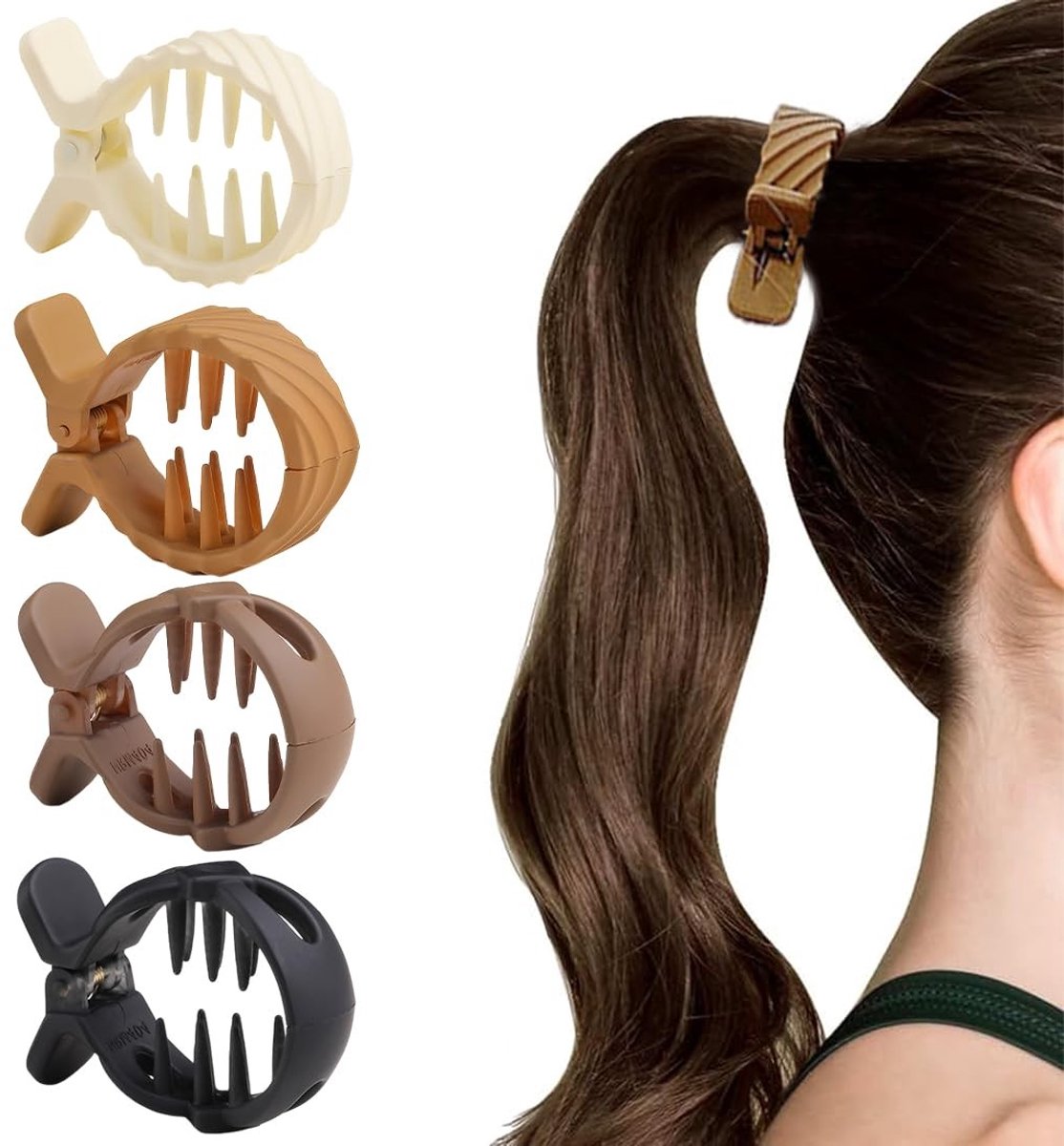 Dailygoods - Set van 4 Modieuze Haarspelden voor Dames