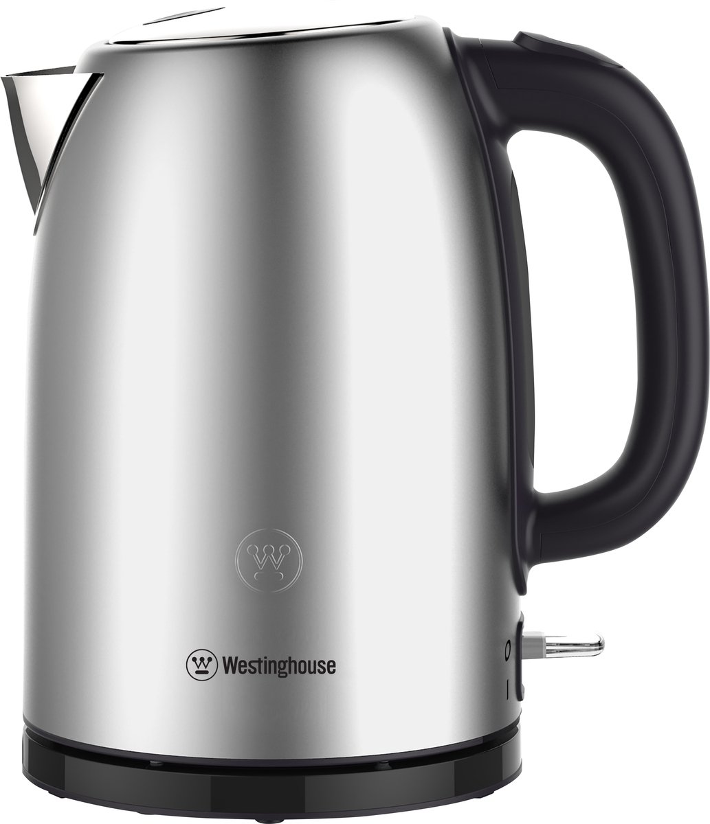 Westinghouse Basic Serie - Waterkoker - 1.7 liter - Met Kalkfilter - RVS