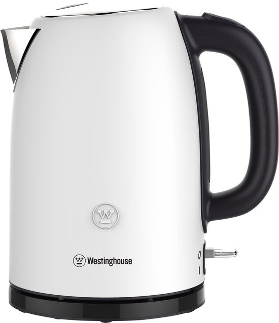 Westinghouse Waterkoker - 1.7 liter - Met Kalkfilter - 2200W - Wit
