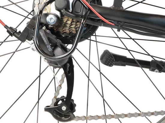 Sharp Urban elektrische stadsfiets 10.4Ah 28 inch zwart van Sharp — afbeelding 5