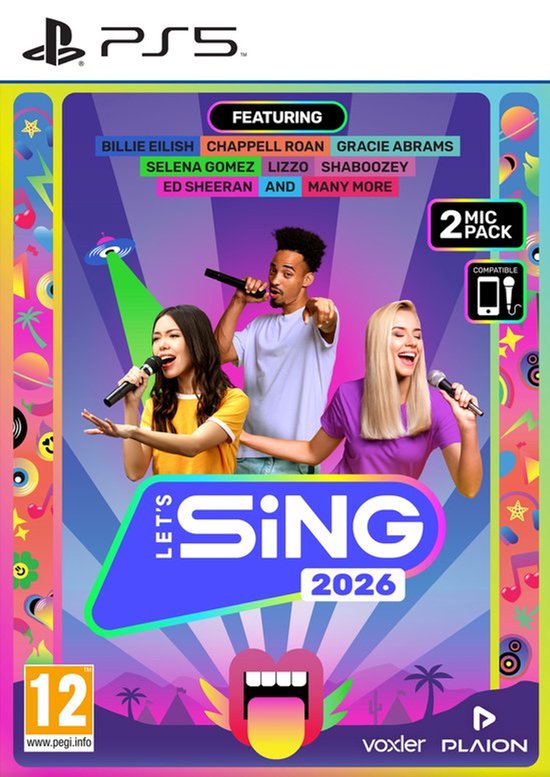 Let's Sing 2026-Standaard (PlayStation 5) Nieuw