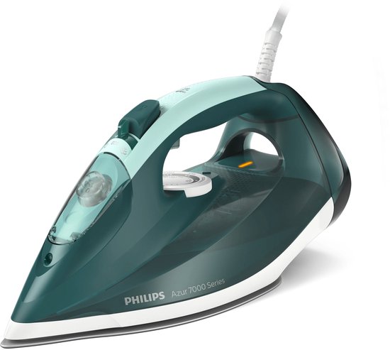 Philips Stoomstrijkijzer DST7031/70 - 2800W Vermogen - 50g/min Stoomstoot - Verticaal Strijken - Groen