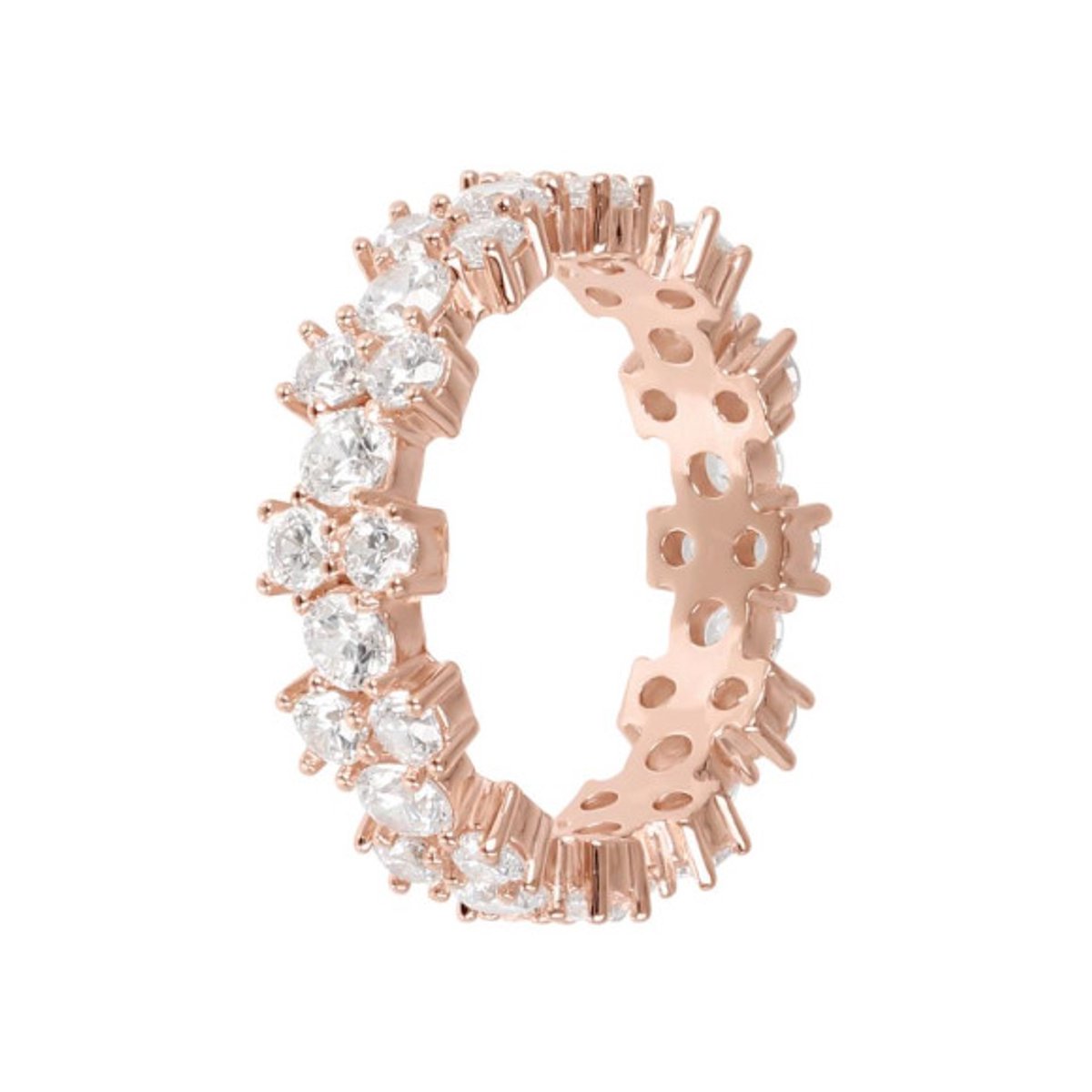 Bronzallure Altissima ring Brons 54