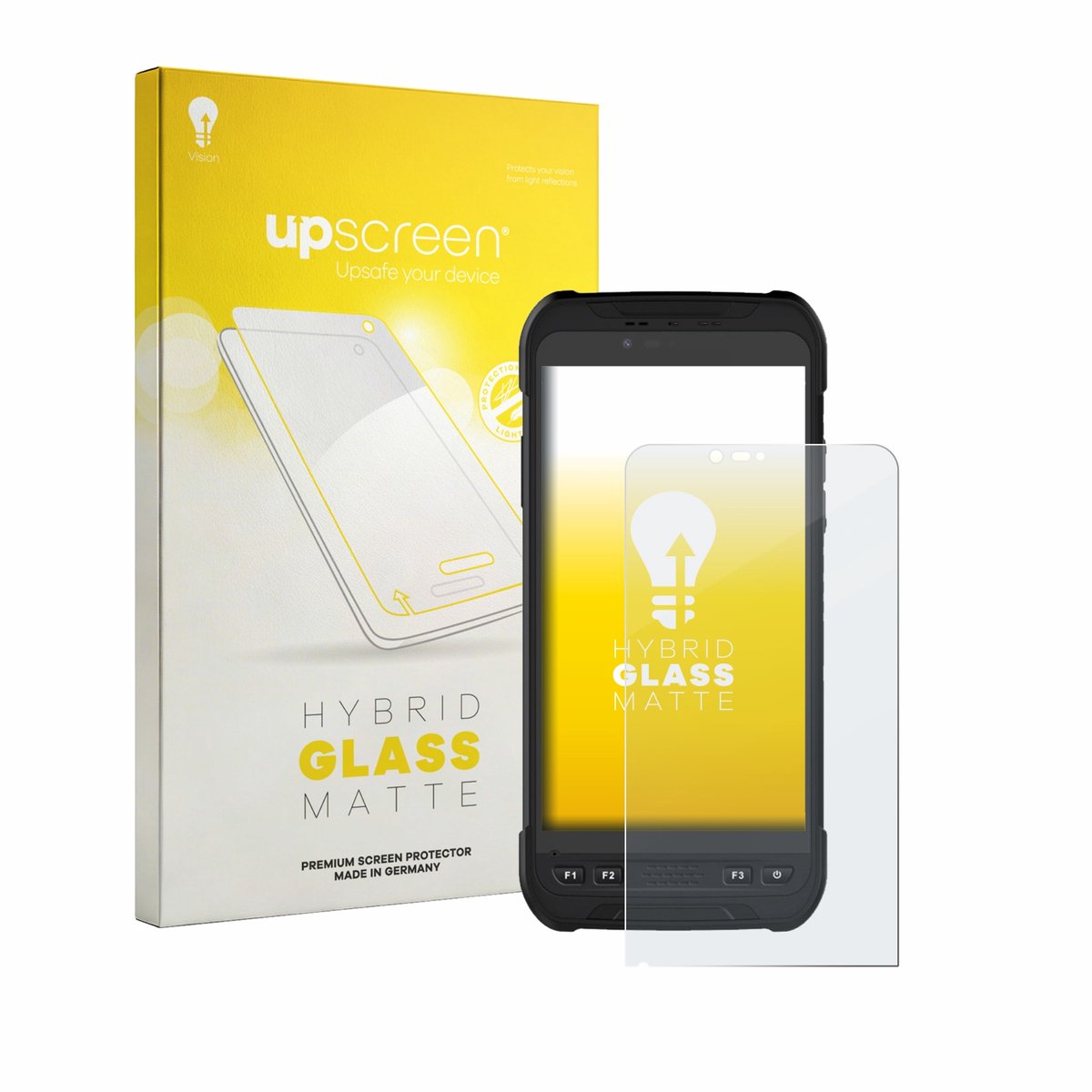 upscreen - Screenprotector voor Stonex S60 - Folie Beschermfolie Beschermglas matte