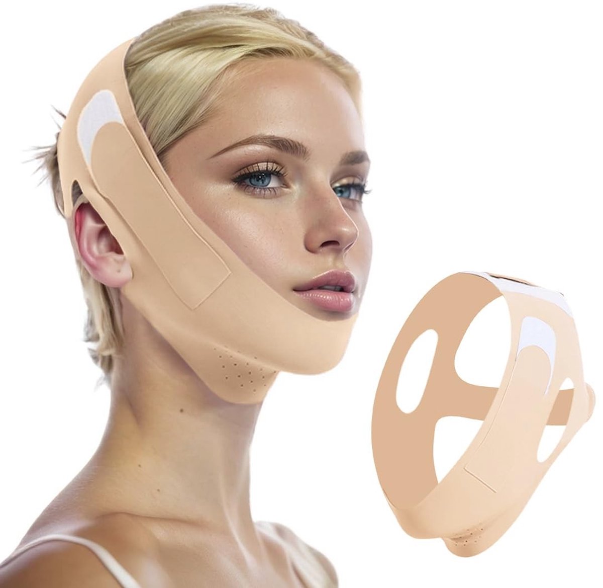 Dailygoods - Herbruikbaar V-lijnmasker voor Gezichtscontouren