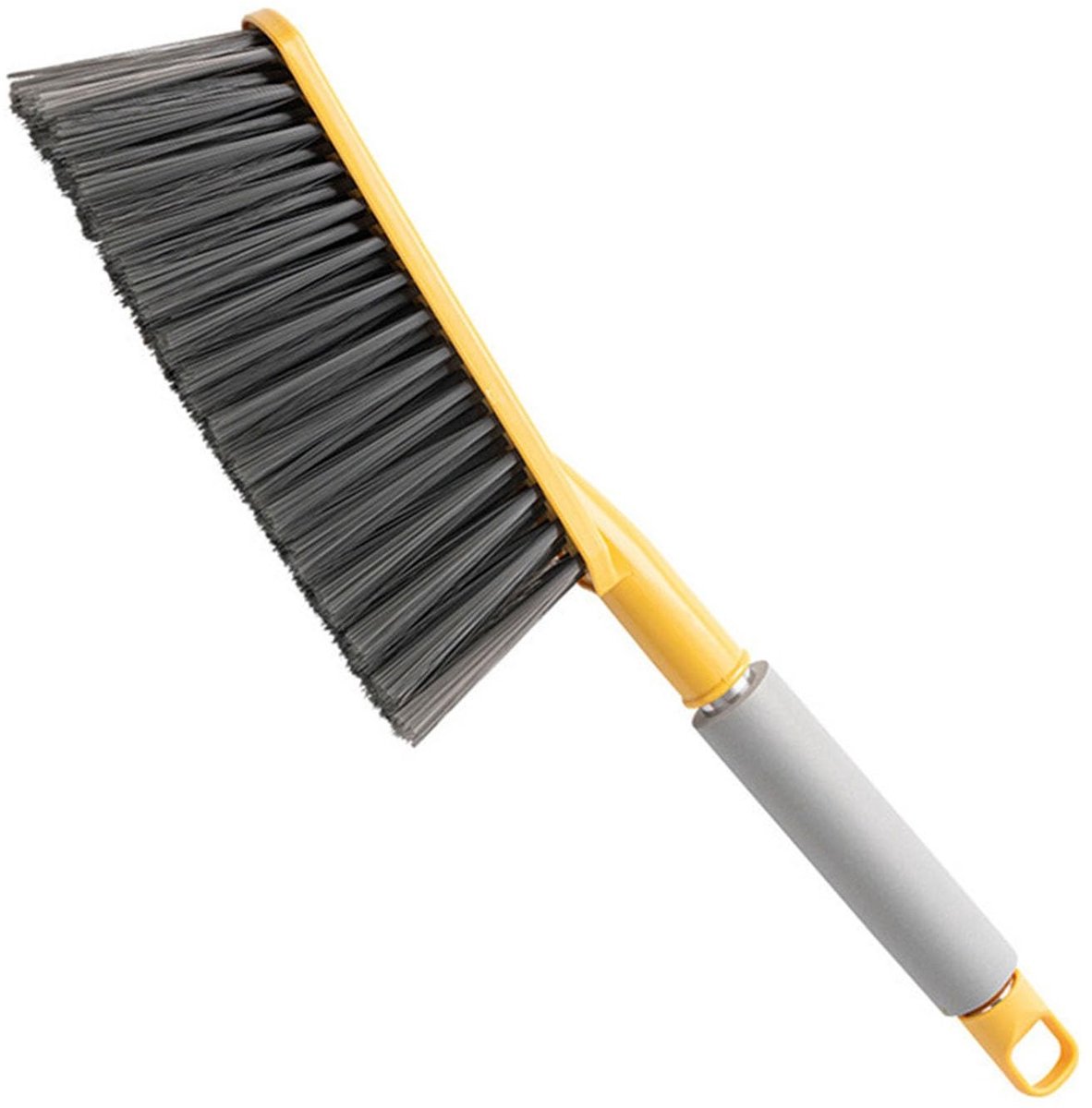 Dailygoods - Dailygoody - Handbezem Reinigingsborstels - Bedveegborstel met Zachte Haren - Voor Zorgvuldig Reinigen - Ideaal voor Slaapkamer en Auto - Afstofborste