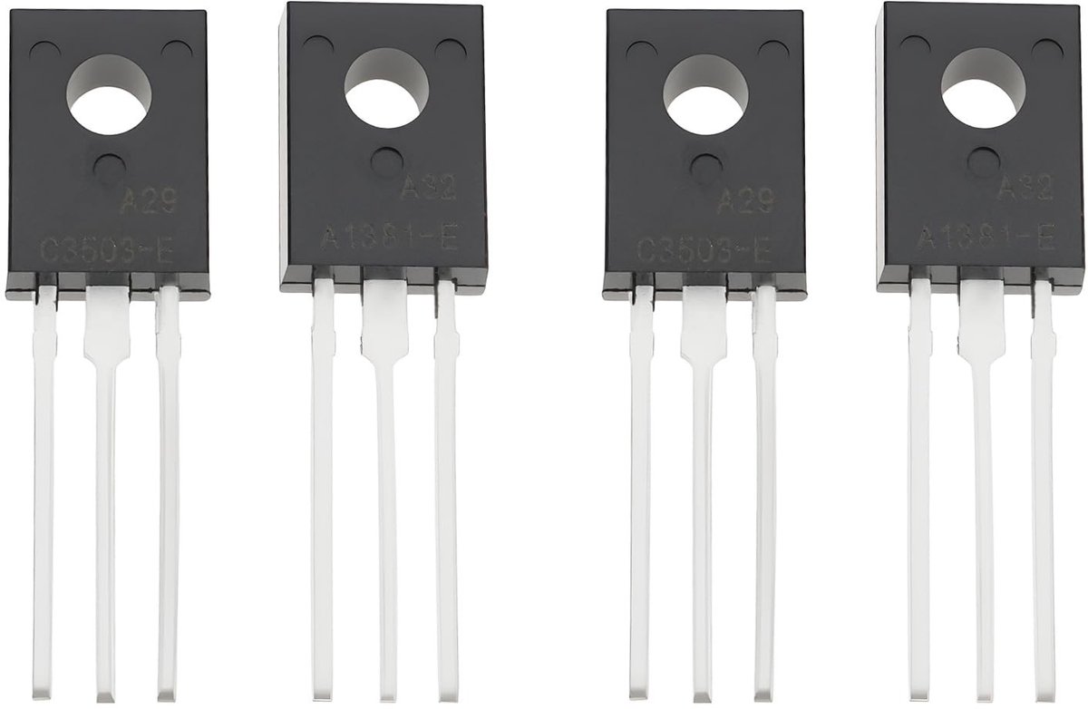 Dailygoods - Transistoren KSA1381 & KSC3503 voor Audio Apparatuur