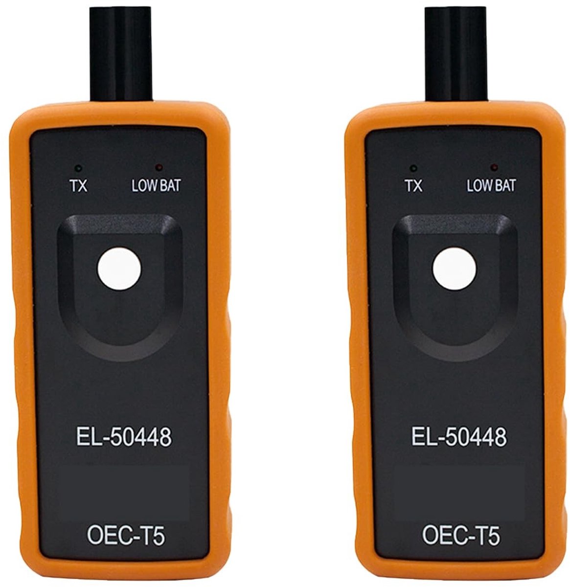 Dailygoods - Dailygoody - Pack van 2 EL 50448 Banden Drukmeter en RDKS Relearn Tool voor Auto's