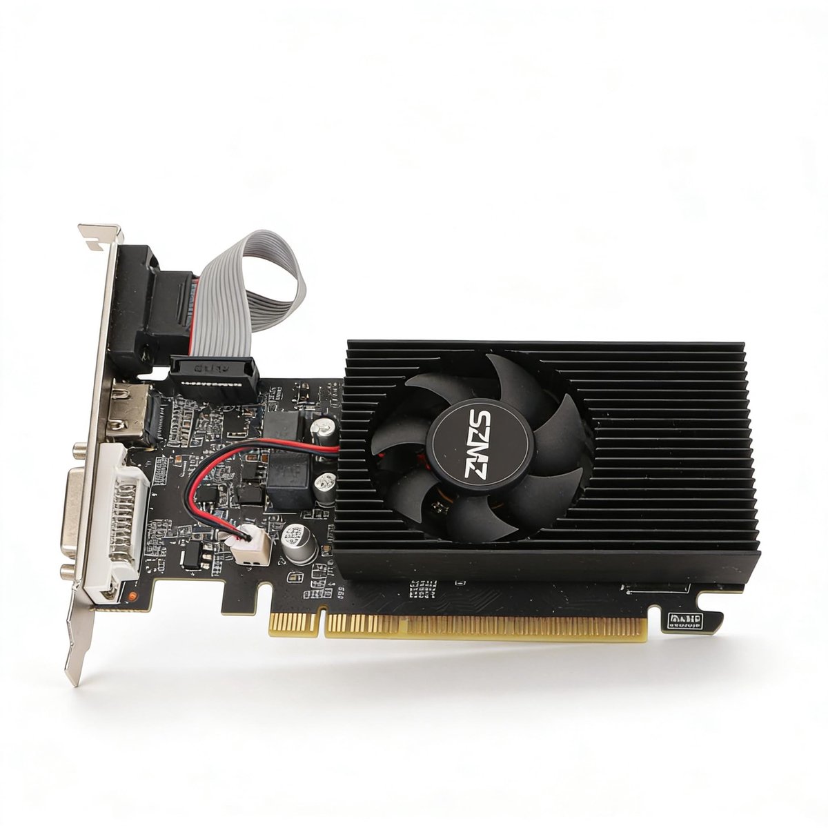 Dailygoods - GT 730 Grafische Kaart - 4G DDR3B met Koelventilator