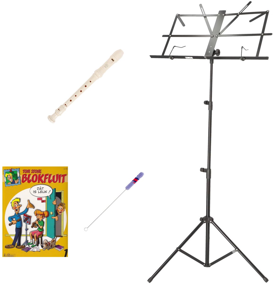Yamaha YRS-24B starterset met lesboek