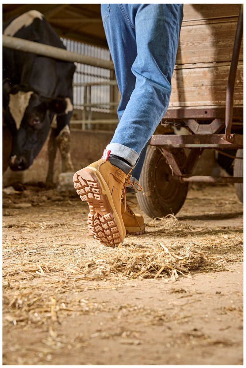 Hunter Safety Lightning Safety Boot - S7S | Honey - FW Industrial - Maat -