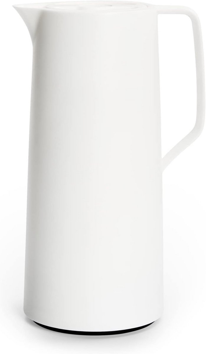 Koffiekan thermoskan - Dubbelwandig - Isoleerkan - Zwart