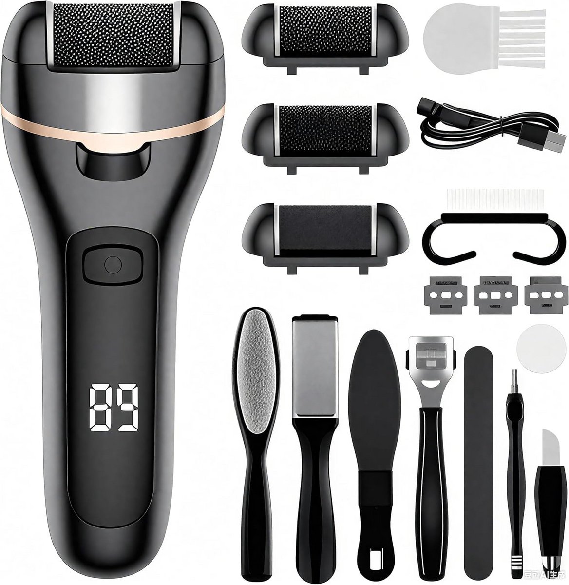 Pedicureset Electrisch Professioneel - Nagelvijl - Nagelfrees - Manicure - Verzorging