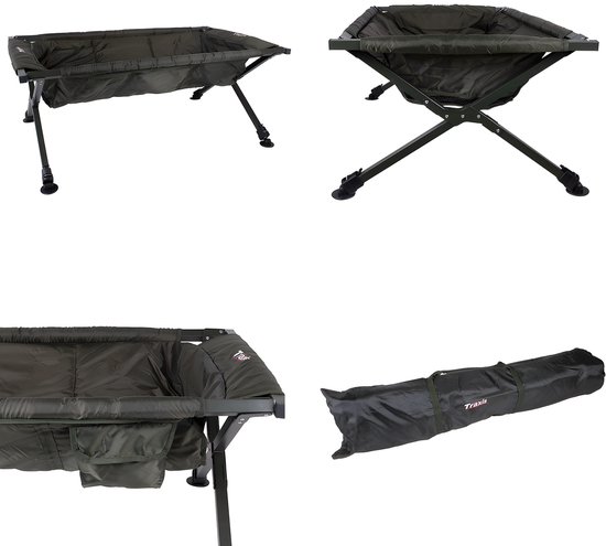 Traxis Karper Landingsset - Carp Landingnet 42 Inch + Carp Cradle XXL van Traxis — afbeelding 2