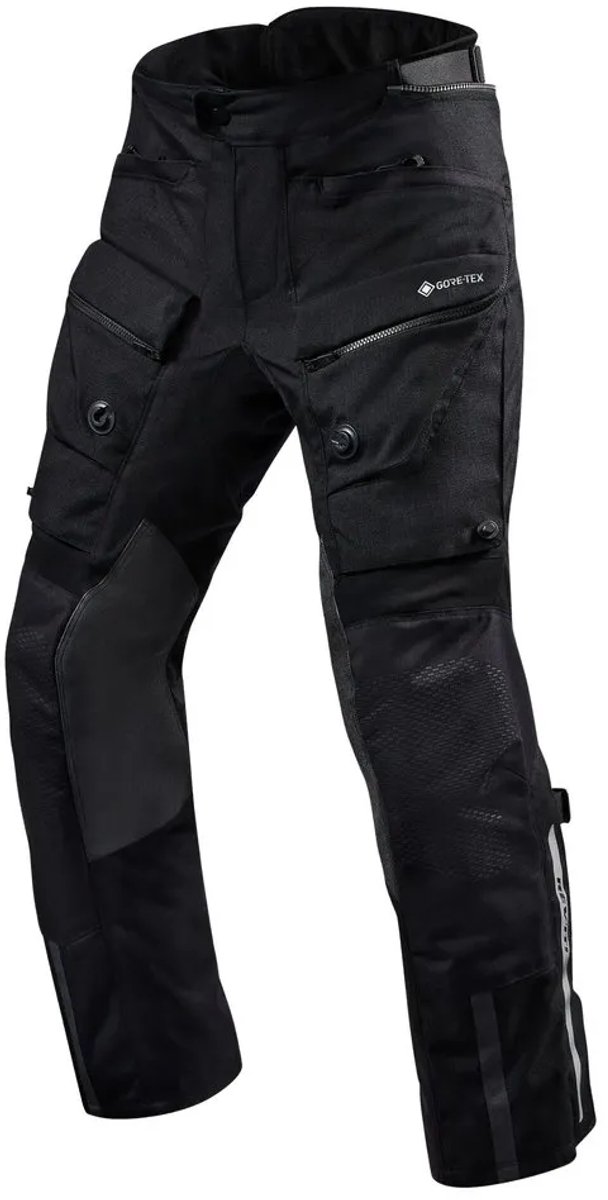 REV'IT! Trousers Defender 3 GTX Zwart Lang Motorbroek - Maat M - Broek – foto 5