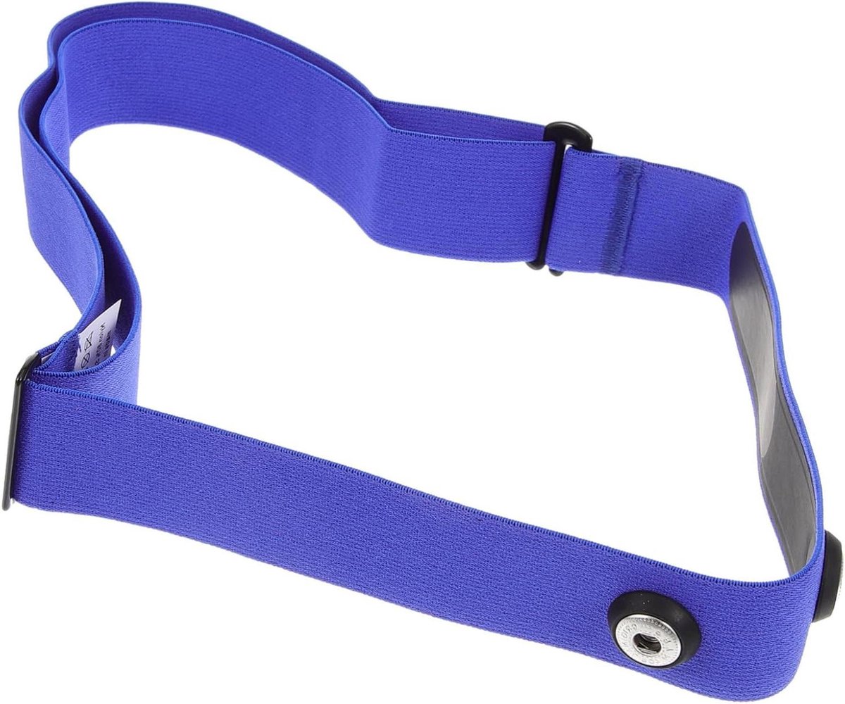 Borstband Hartslagmeter - Sportband Hartslag - Sporten Meten - Ademend Lichtgewicht - 17 cm - Blauw