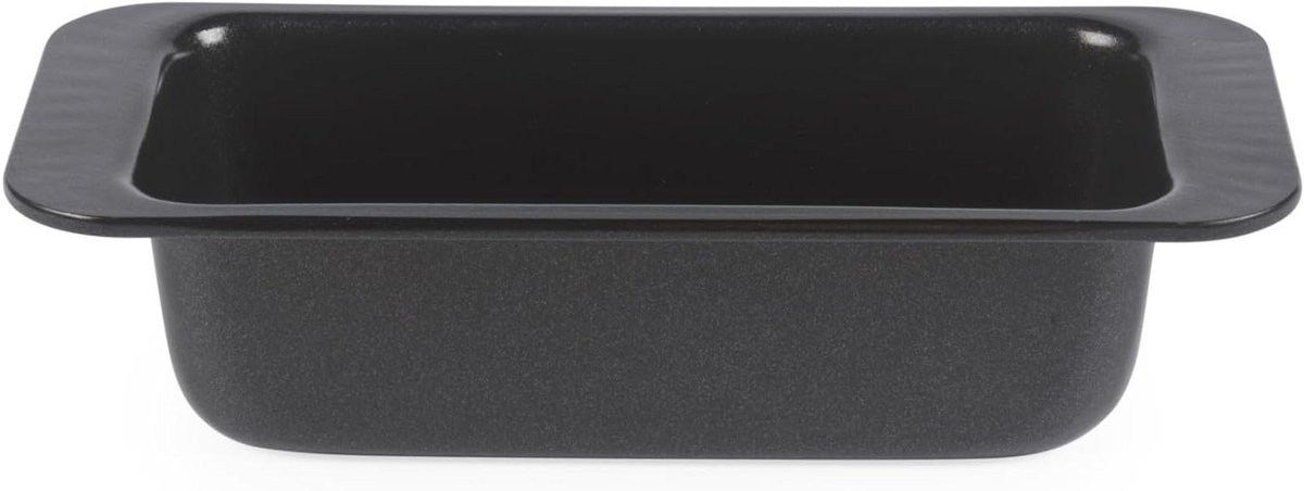 Cakevorm - Bakvorm Broodvorm - Bakken Thuis - Dubbele Antiaanbaklaag - 25 cm - Zwart