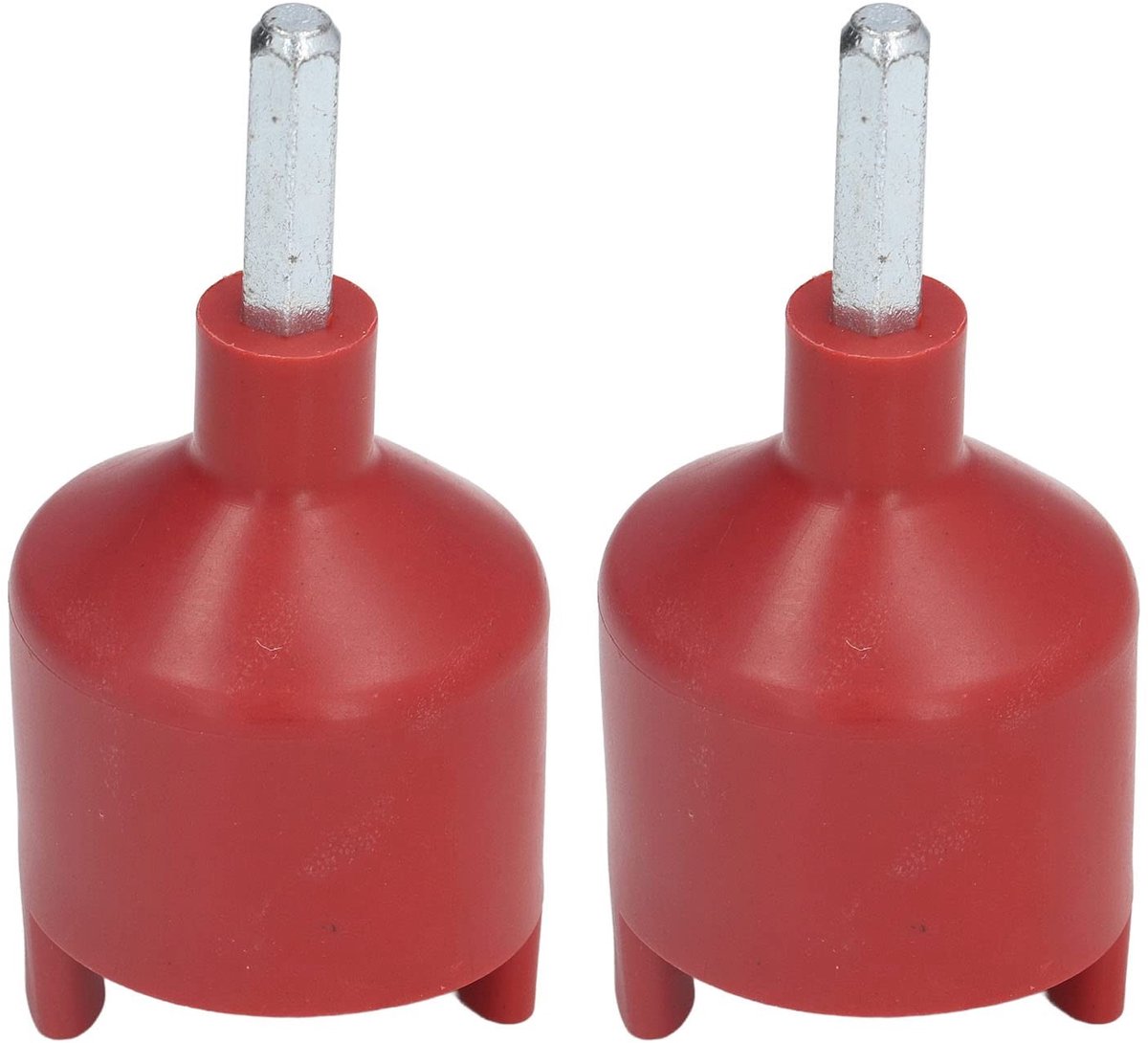 Dailygoody - Schrikdraad Isolator - Elektrische Omheining - 2 Stuks - Kunststof Isolator - Voor Veeteelt - Betrouwbare Installatie