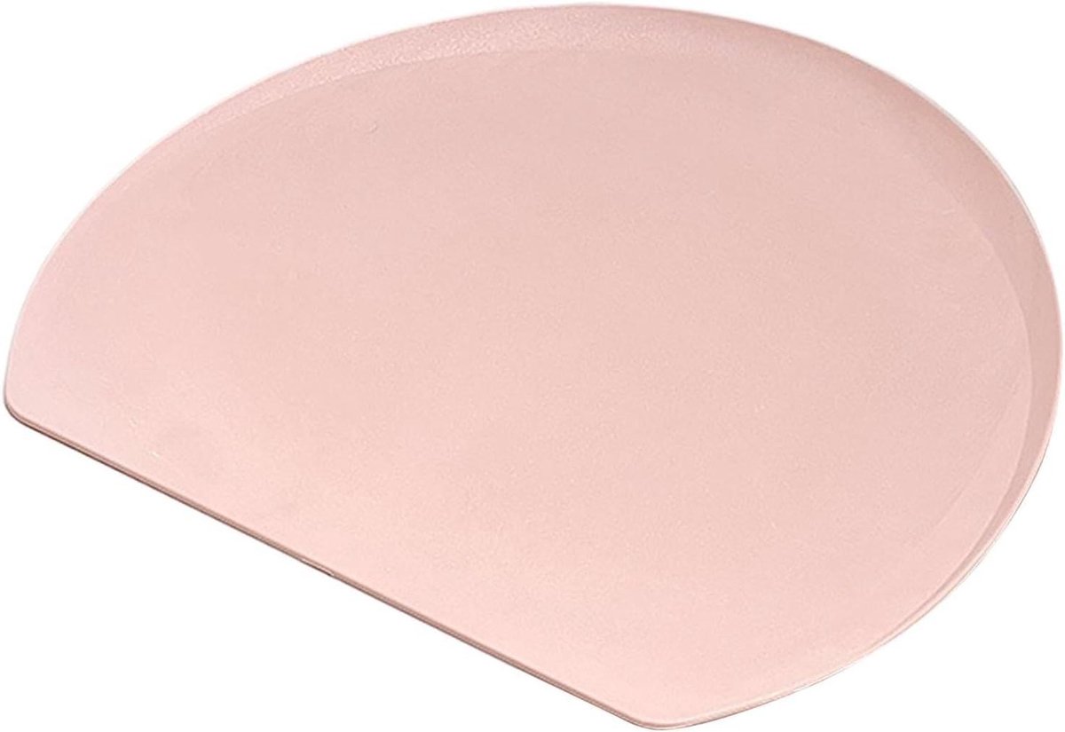 Snijplank - Keukenplank Hakplank - Voedselbereiding - Vaatwasmachinebestendig - 35x29 cm - Roze
