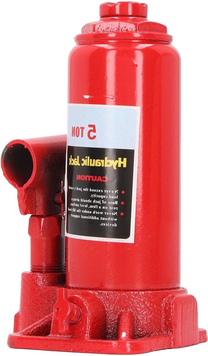Leakproof Hydraulische Flessenkrik 5T met Veiligheidsschakelklep en Slijtvast Ontwerp voor Commercieel Gebruik en Klusprojecten