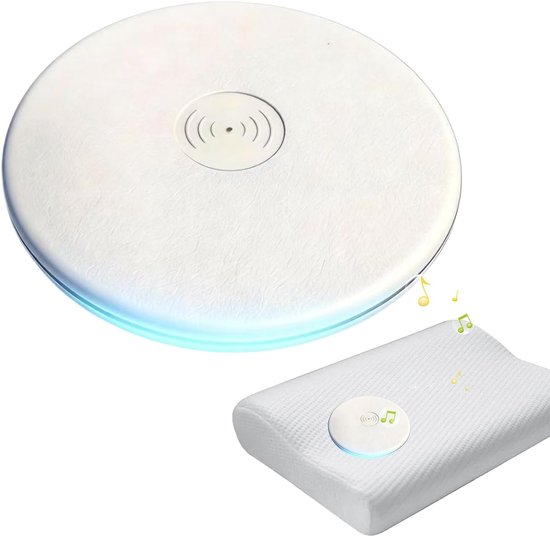 Onder Kussen Slaap Speaker - Hoofdkussen Audio - Rustige Slaap - Ultradun Bluetooths - 2 x 10 x 2 cm — afbeelding 5