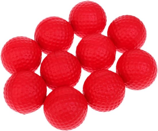 Schuim Golfballen - Oefen Golfballen - Golf Oefenen - Zacht Flexibel Lichtgewicht - 4.2 cm Diameter - Wit — afbeelding 2
