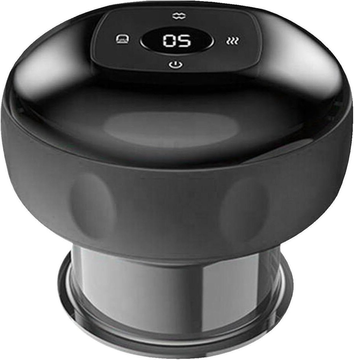 Cupping Apparaat - Massage Apparaat - Spierontspanning Bevorderen - Elektrische Vacuümzuiging - 18 x 14 x 8 cm - Wit
