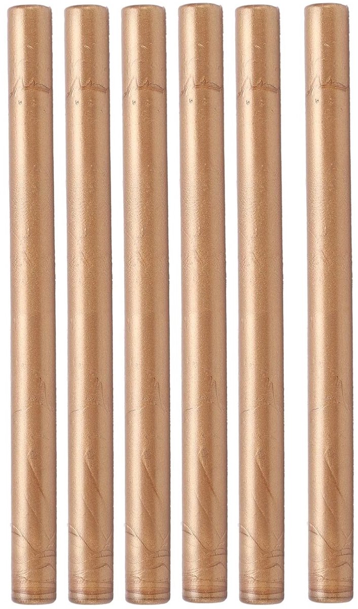 Premium Kwaliteit Sealing Wax Stick voor Enveloppen, Kaarten en Manuscripten - Perfect voor Cadeauverpakking en Wijnverpakking - Goud en Oud Brons Kleur