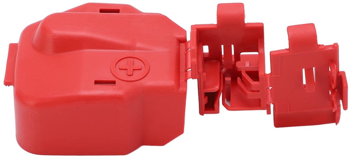 Dailygoody - Batterij terminal protector - Auto batterij cover - Isolatie bescherming - Vervanging voor Odyssey Pilot - Accupol afdekking - Geschikt v...
