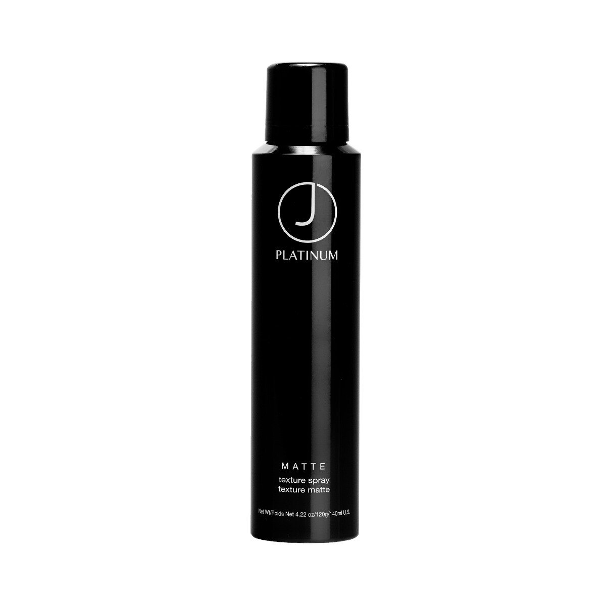 J Beverly Hills Platinum Matte Texture Spray 140 ml