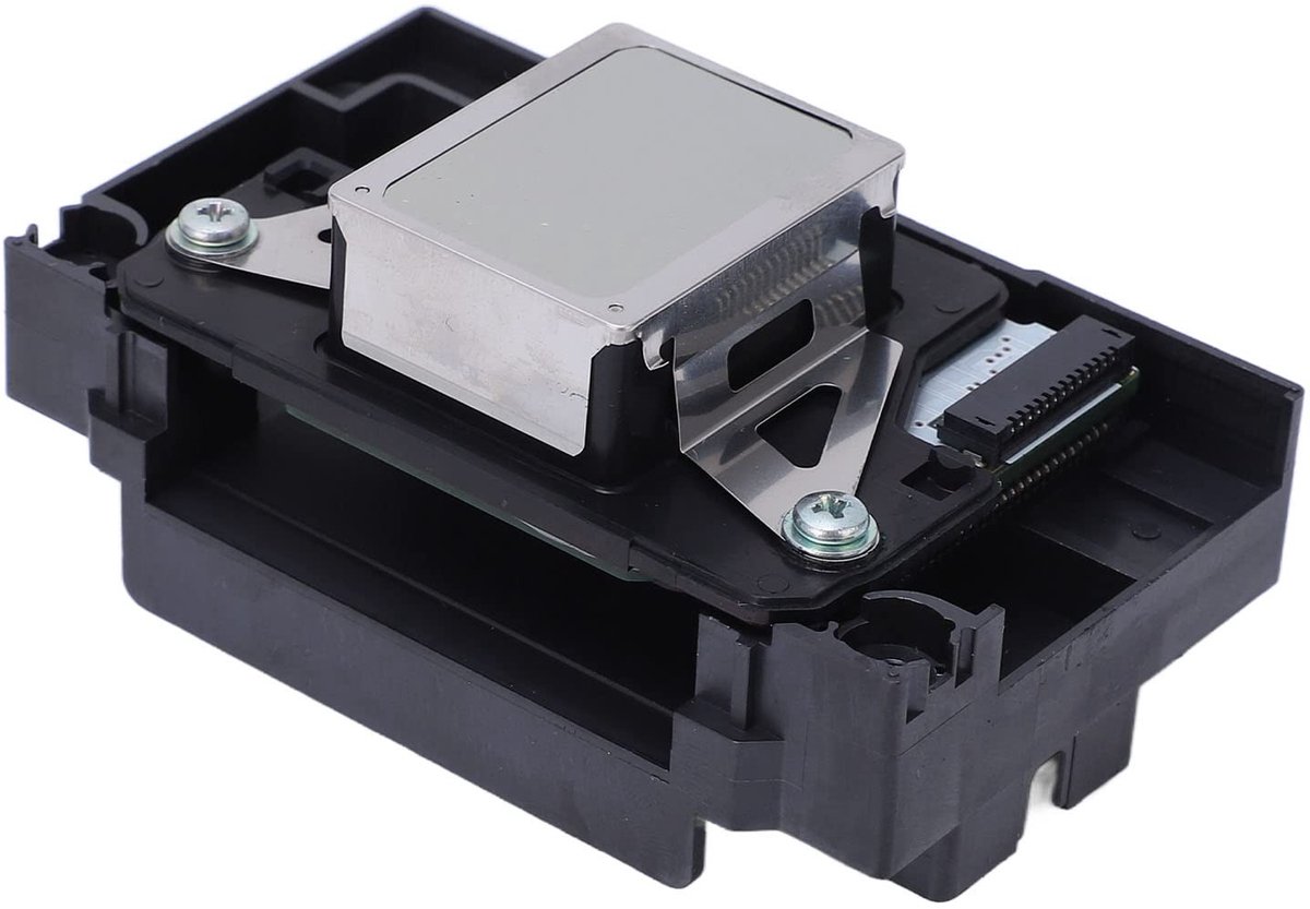 Dailygoody - Printkop - Vervangende printkop - Snel en nauwkeurig printen - Helder afdrukken - Inkjetprinterinkt - Geschikt voor L801 L800 L805 TX650 ...
