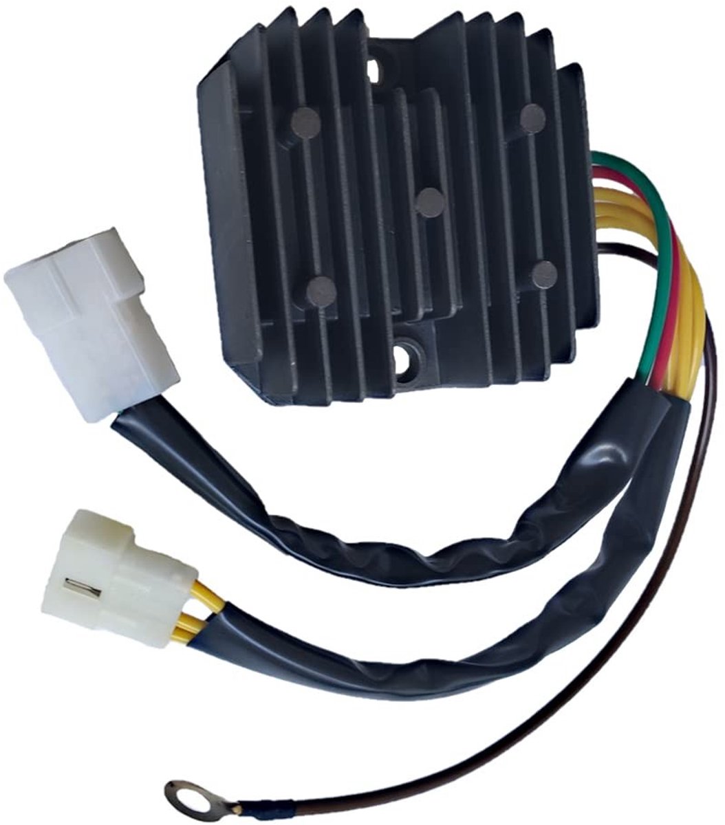 Dailygoody - OmGoods - Dailygoody - Spanningsregelaar - Gelijkrichter - Compatibel met diverse motoren - Nieuw - 14.5V - Hoogwaardige kwaliteit - Geschikt voor BMV-V F650