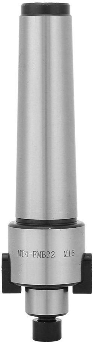 Dailygoody - OmGoods - Dailygoody - Mill Arbor Holder - M16 Draad - Duurzaam en sterk - MT4-FMB22 - Voor frezen - Geschikt voor 400R 50-22 en 50-22