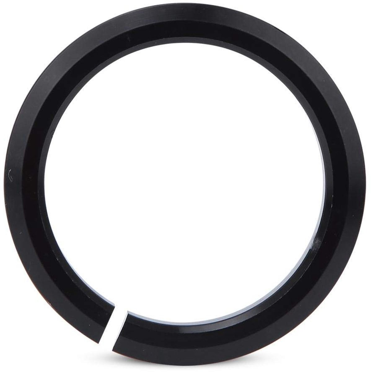 Dailygoody - Fietshoofdtelefoonhouder - Hoogwaardig aluminium - Zwart - 39,8 mm - Perfect voor fietsers - Inclusief 1 houder