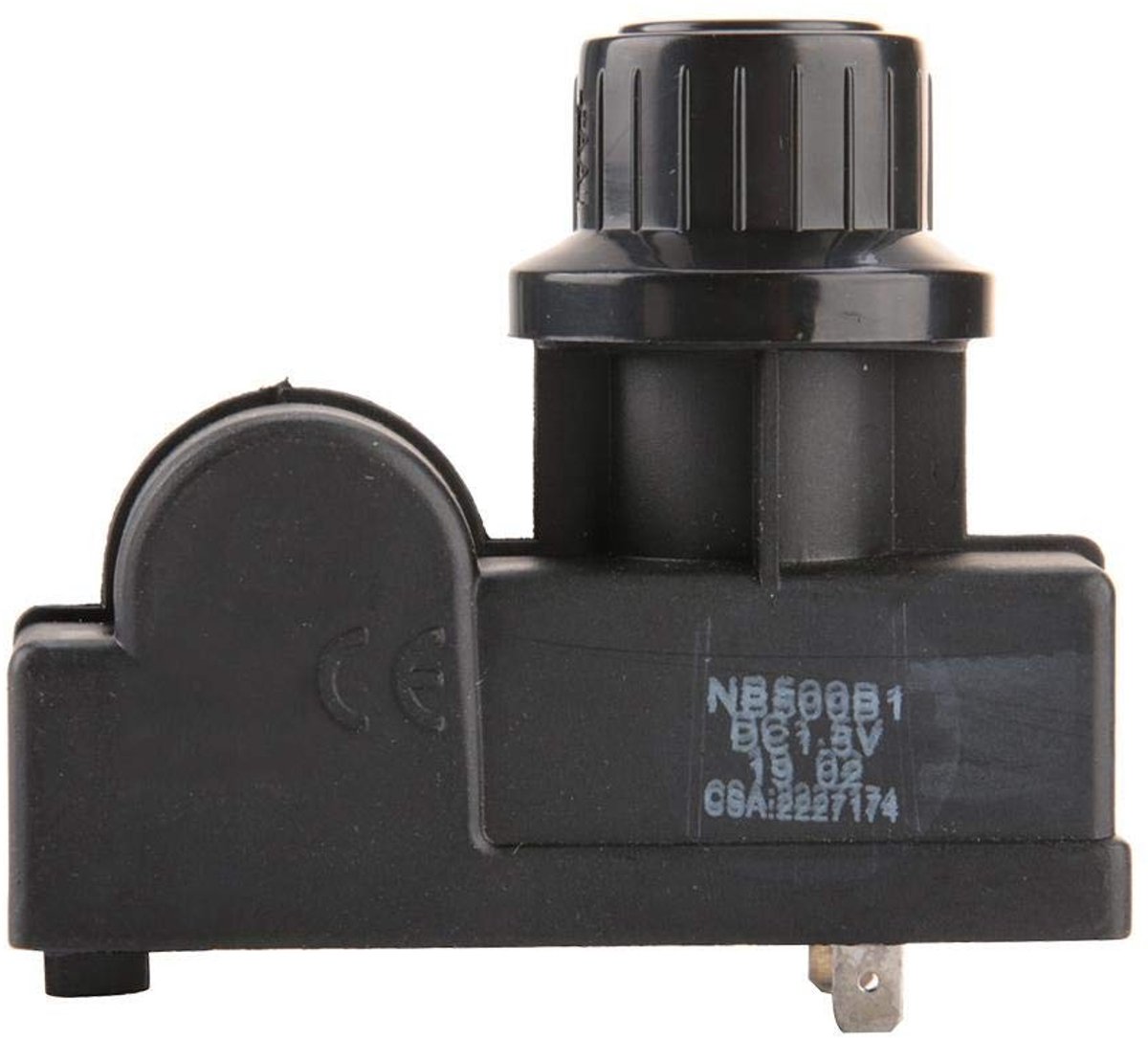 Dailygoody - Solidchoice - Dailygoody - Furnace Heater - Pulsontsteking - Automatische ontsteking - Zwart - Vervangingsonderdeel - Geschikt voor barbecue - Universele knop