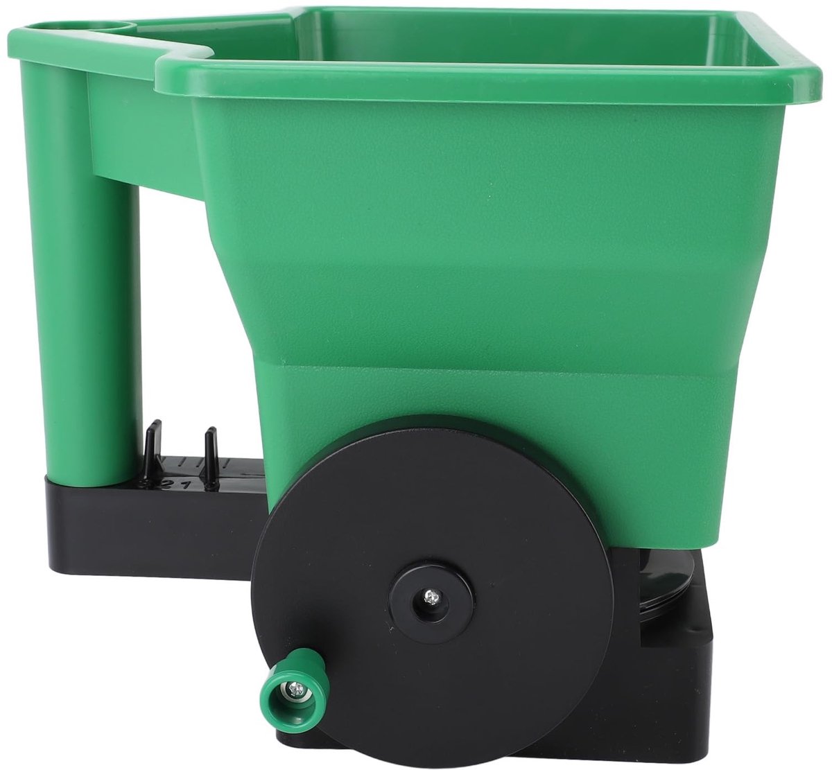 Dailygoody - Handheld Seed Divider - Compact Tuinverspreider - 3 Liters - Voor Kunstmest en Zaden - Ideaal voor Tuinliefhebbers - Handzaam en Lic