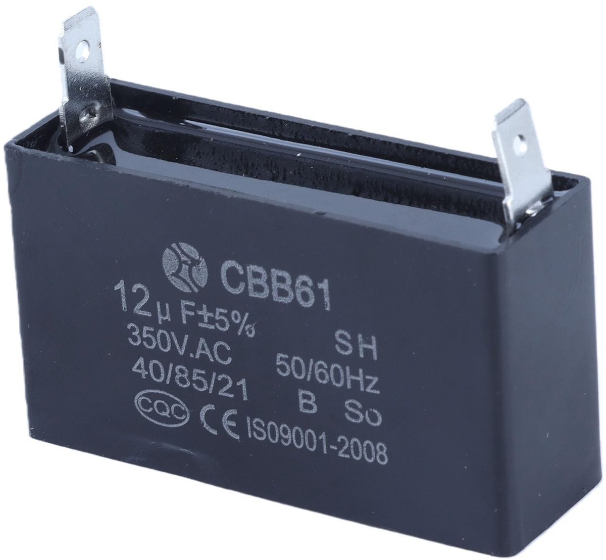 Allecto - CBB61 Condensator - Benzine Generator - Eenvoudige installatie - 350VAC - 12UF capaciteit - Hoogwaardige materialen - Geschikt voor airco...
