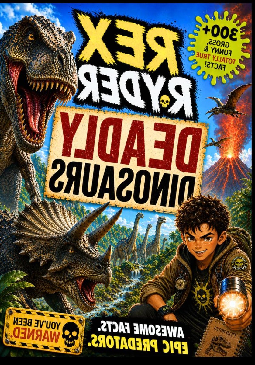 Dinosaurussen Feitenboek - Prehistorische Avonturen - Kinderen Leren - 300+ Verrassende Verhalen - 114 Pagina's - Full Color