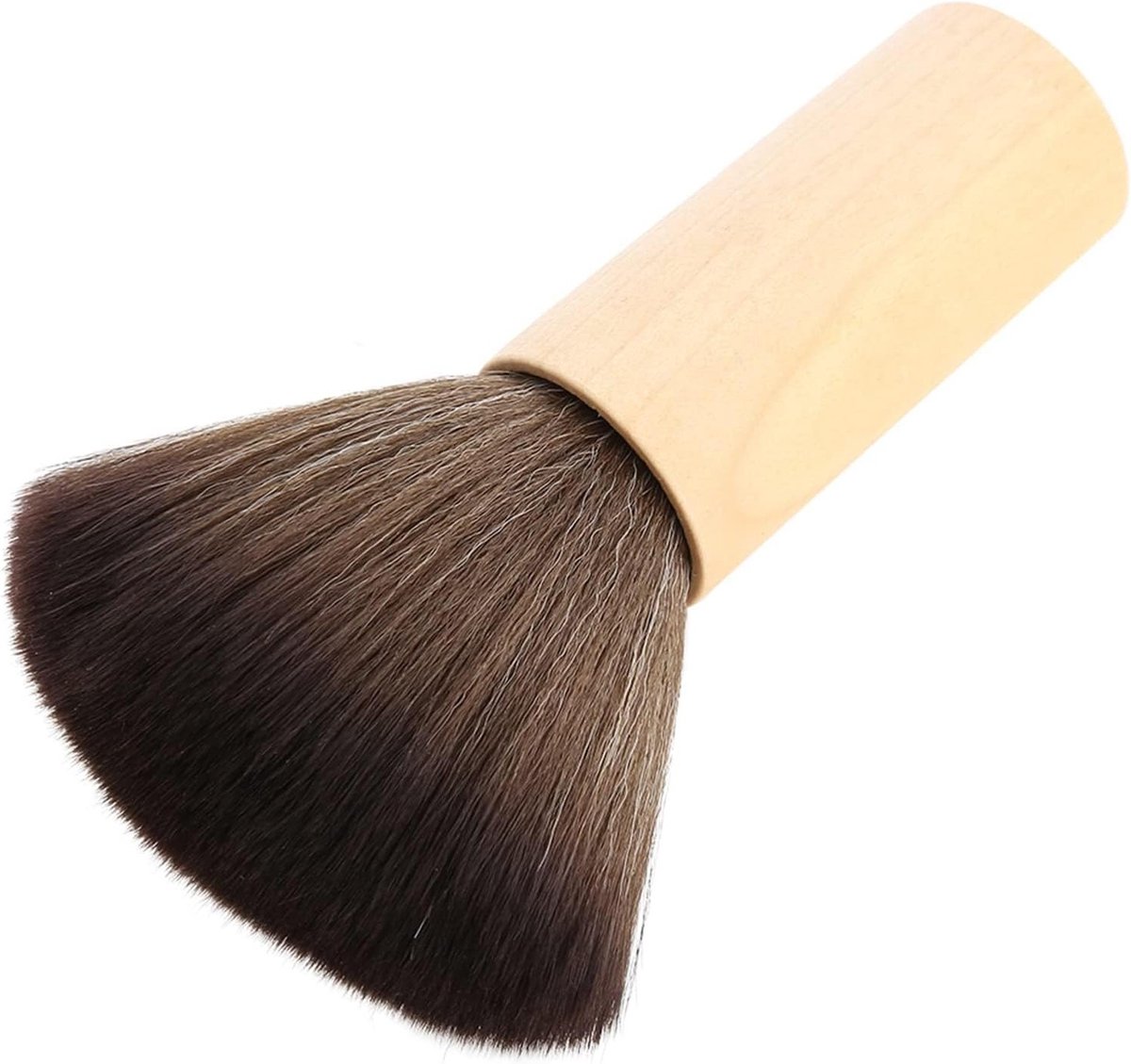 Houten Haarborstel voor Kappers, Schoonmaakborstel voor Haar, Neus- en Gezichtsborstel, Professionele Haarverzorging en Styling Tool
